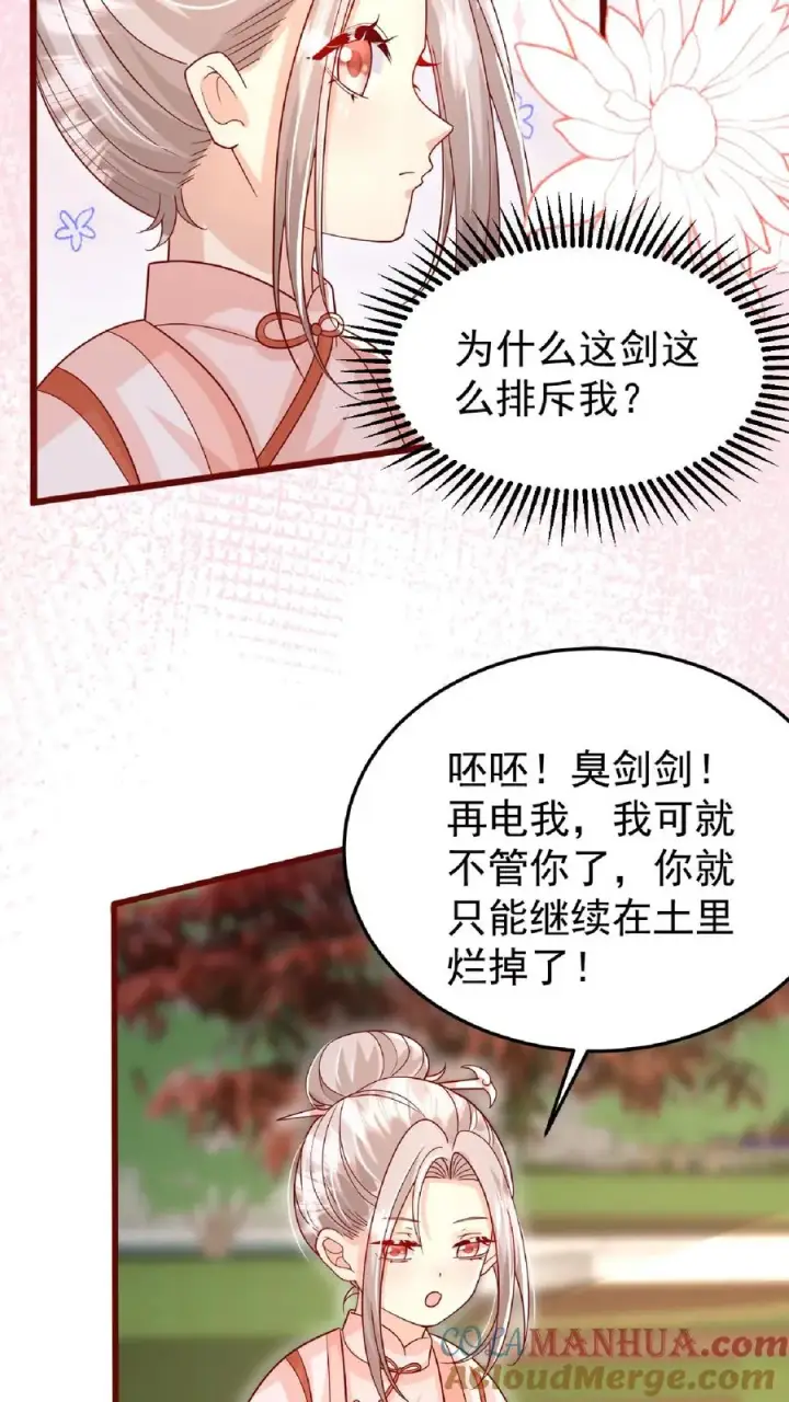 《团宠萌宝：四岁小师傅下山了》第166话 镇魂剑图13