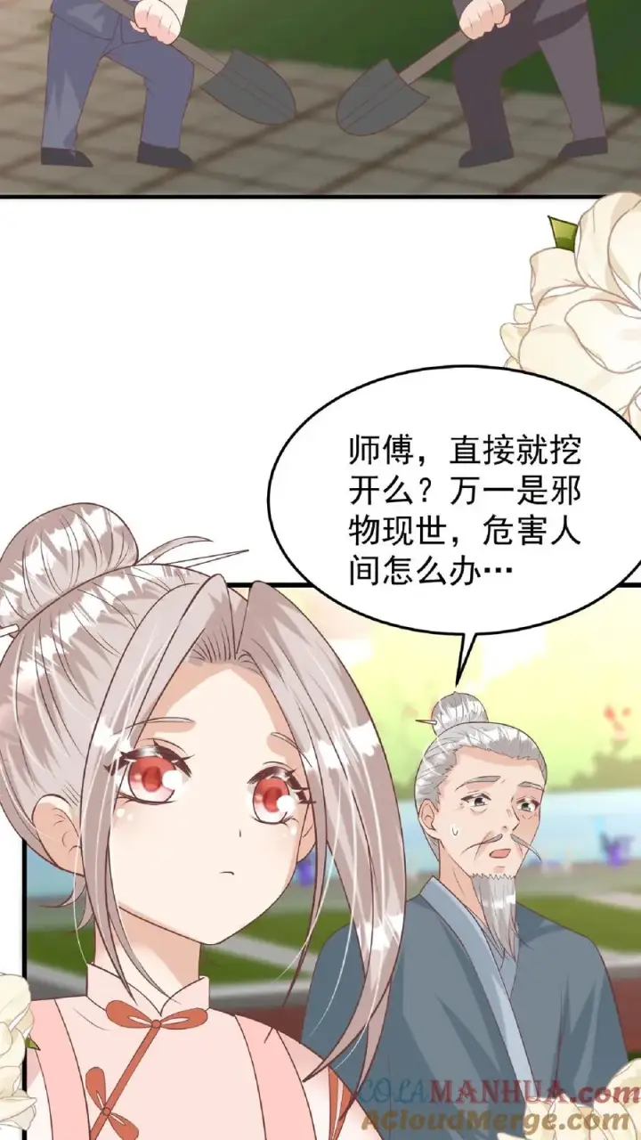《团宠萌宝：四岁小师傅下山了》第166话 镇魂剑图5