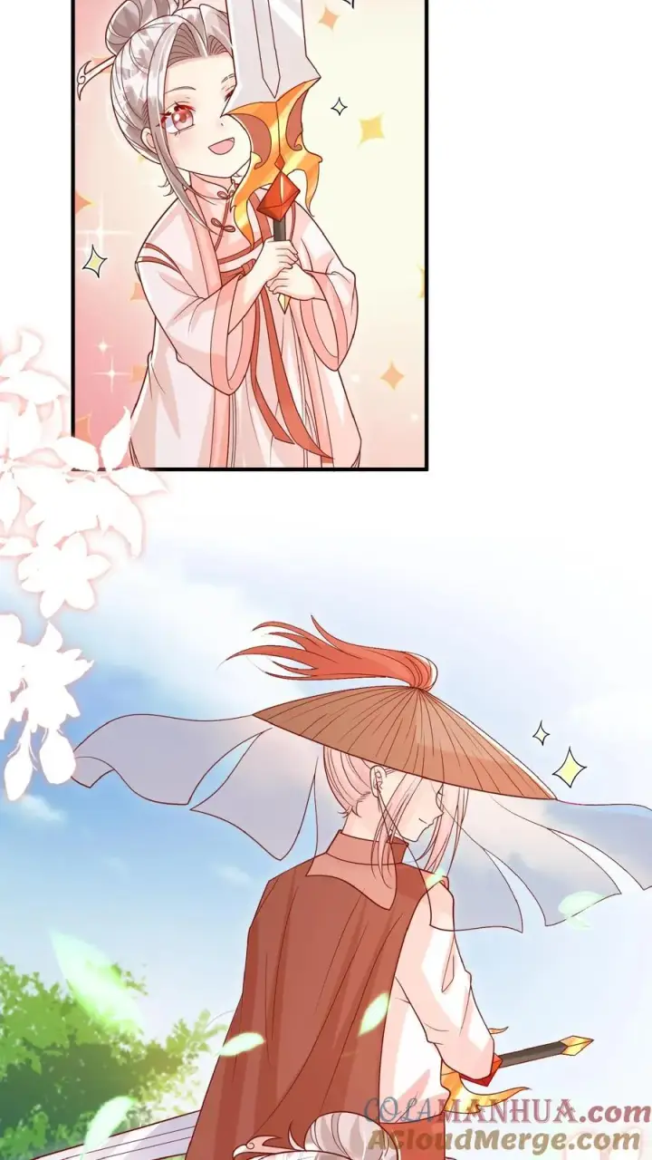 《团宠萌宝：四岁小师傅下山了》第167话 仗剑天涯梦图13