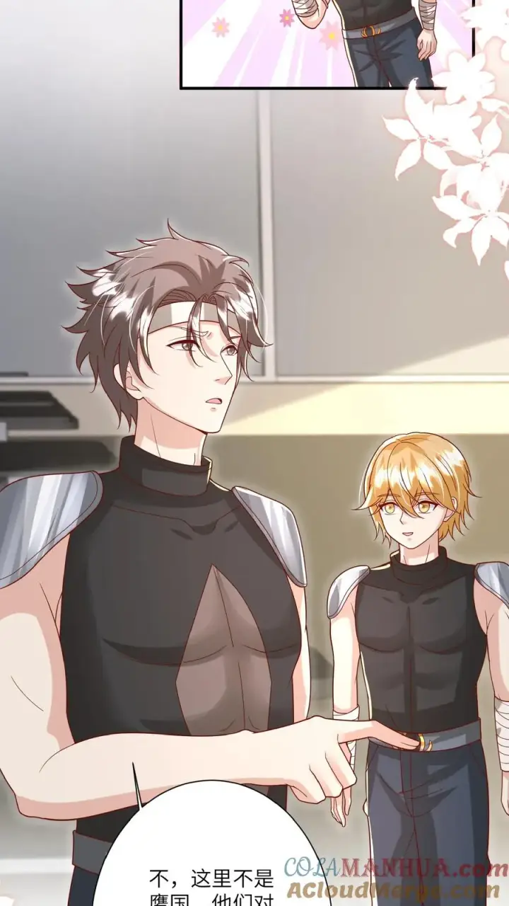 《团宠萌宝：四岁小师傅下山了》第167话 仗剑天涯梦图19