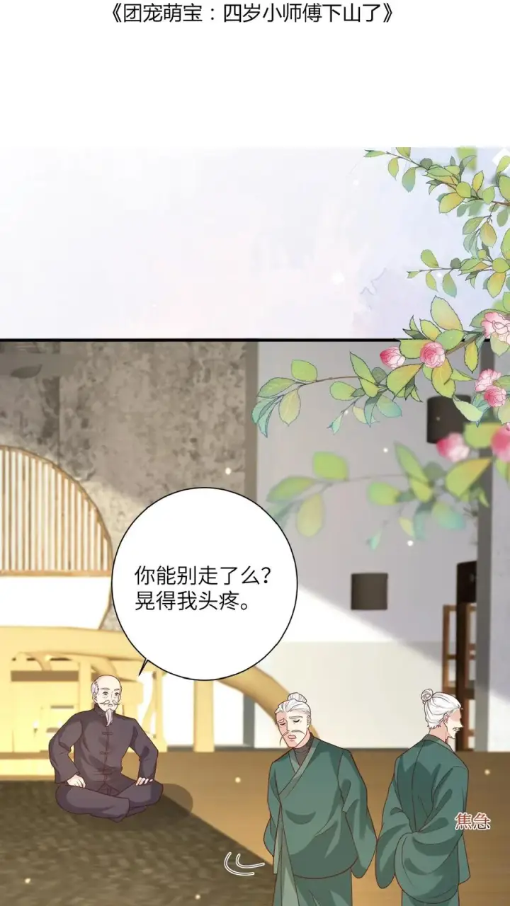 《团宠萌宝：四岁小师傅下山了》第168话 军方郭家图2