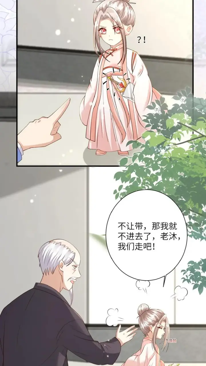 《团宠萌宝：四岁小师傅下山了》第168话 军方郭家图24
