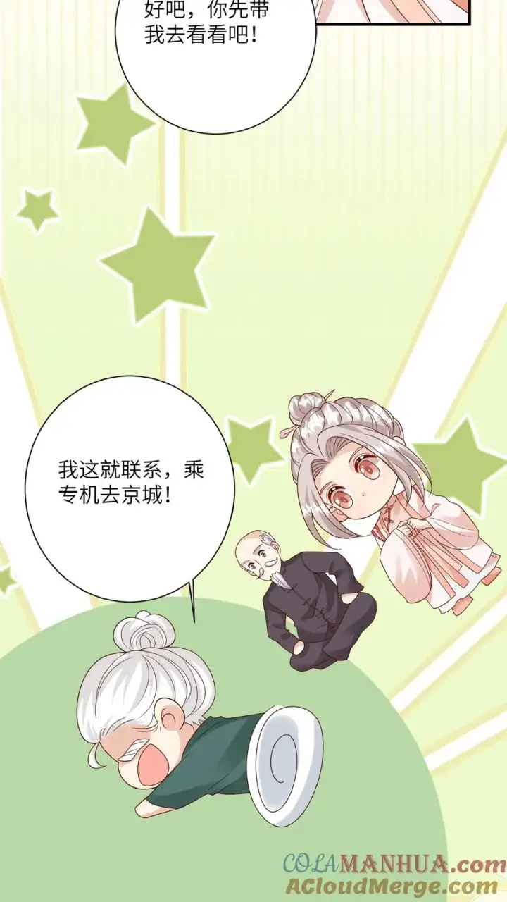 《团宠萌宝：四岁小师傅下山了》第168话 军方郭家图9