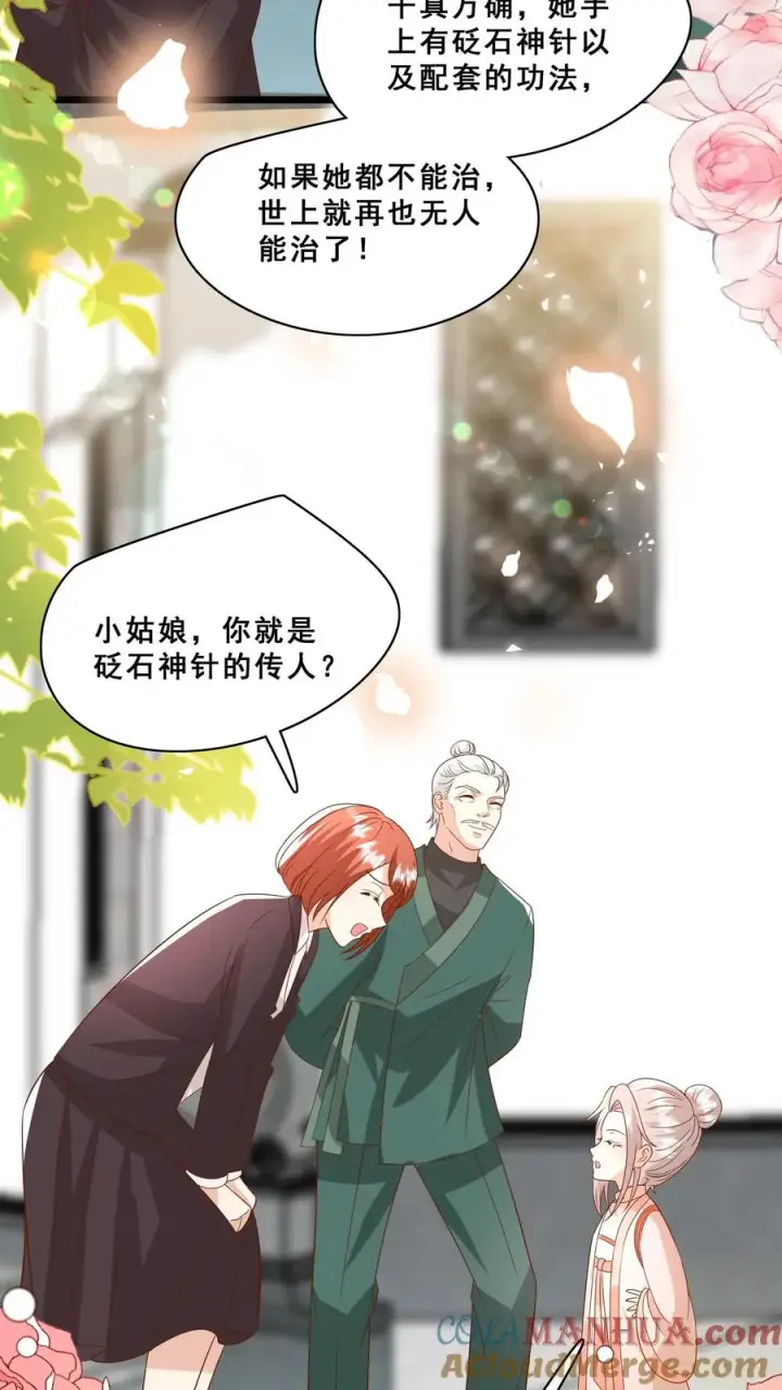 《团宠萌宝：四岁小师傅下山了》第169话 耄耋老人图3