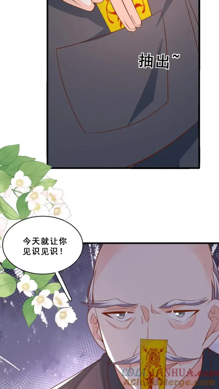 《团宠萌宝：四岁小师傅下山了》第172话 京城人士真好客图11