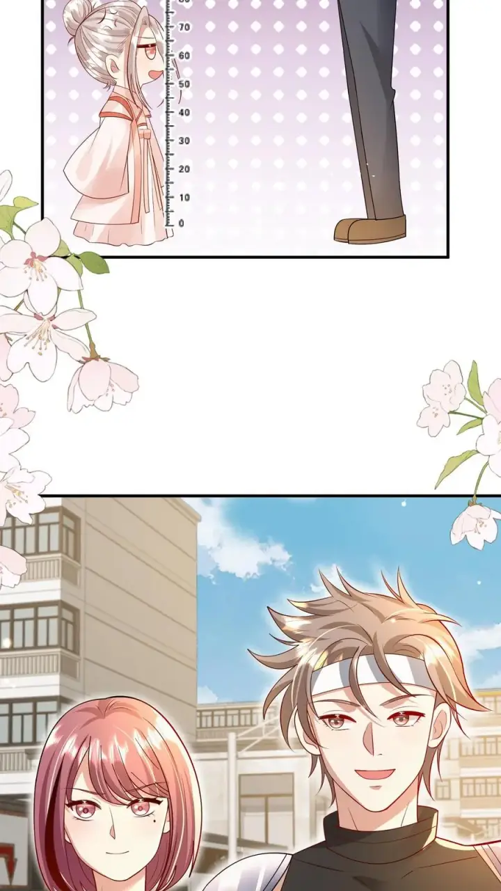 《团宠萌宝：四岁小师傅下山了》第173话 歪果仁，一视同仁图14