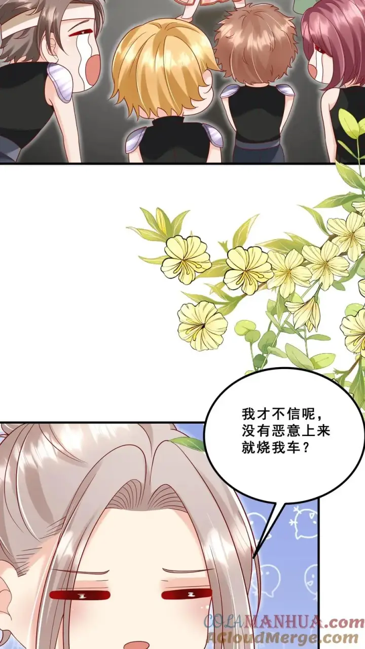 《团宠萌宝：四岁小师傅下山了》第174话 什么鸟语图11
