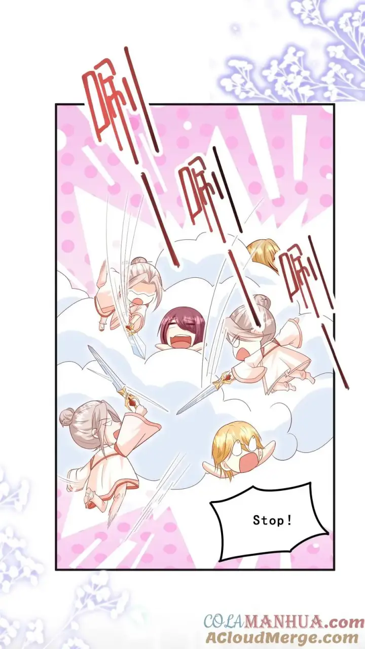 《团宠萌宝：四岁小师傅下山了》第174话 什么鸟语图5