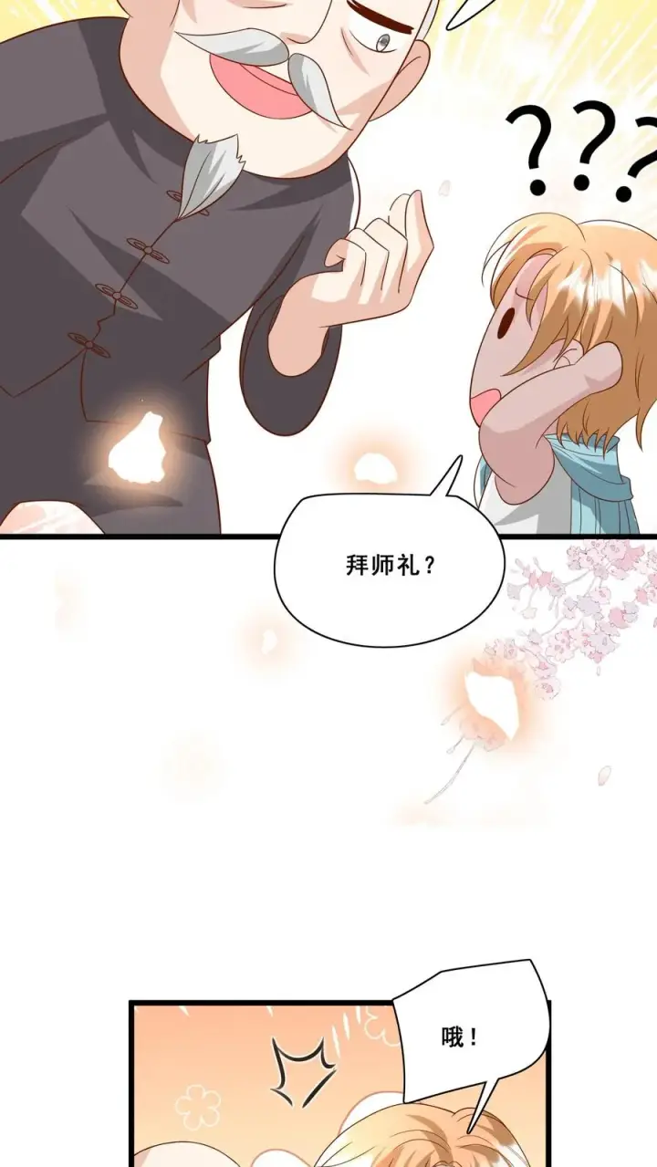 《团宠萌宝：四岁小师傅下山了》第179话 王子的天价拜师礼图14