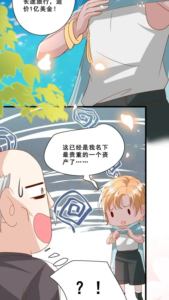 《团宠萌宝：四岁小师傅下山了》第179话 王子的天价拜师礼图16