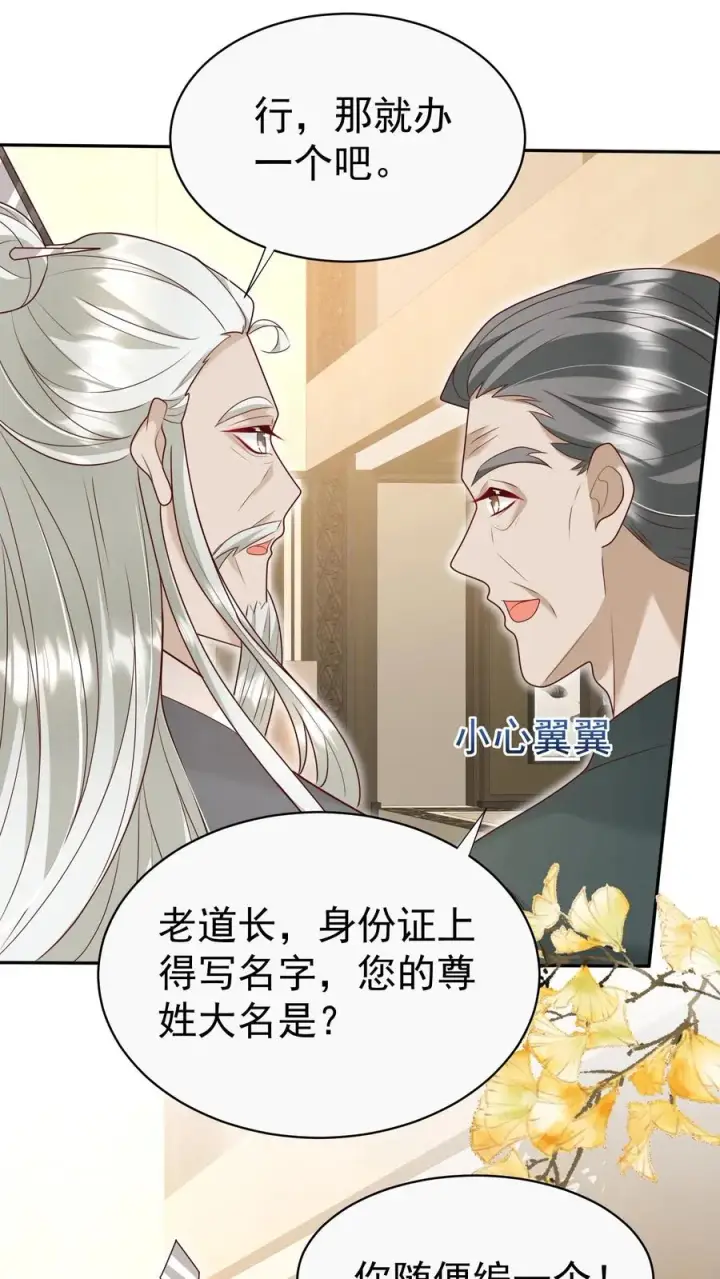 《团宠萌宝：四岁小师傅下山了》第182话 闹市有仙人图24
