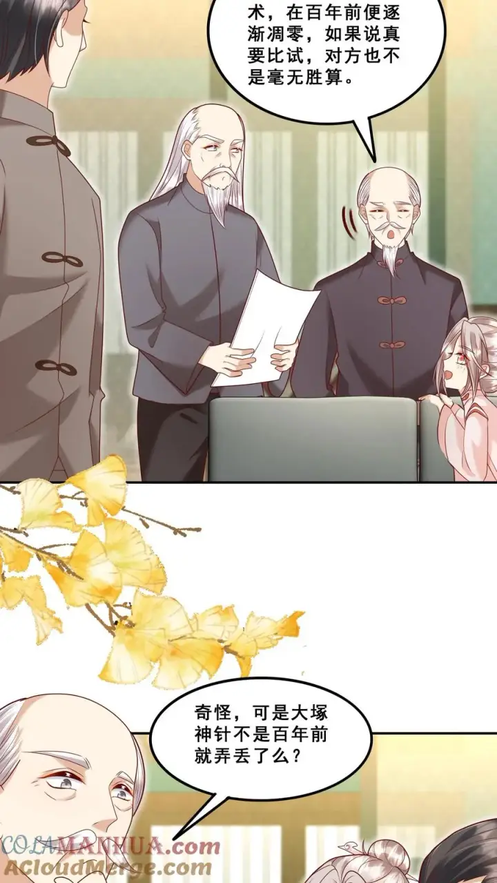 《团宠萌宝：四岁小师傅下山了》第184话 踢馆的来了图11