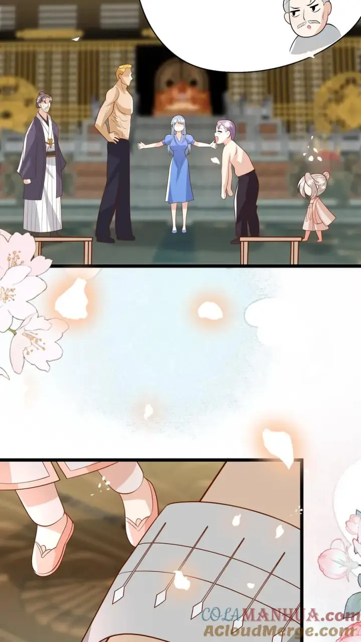 《团宠萌宝：四岁小师傅下山了》第186话 弱不禁风小鸡崽图11
