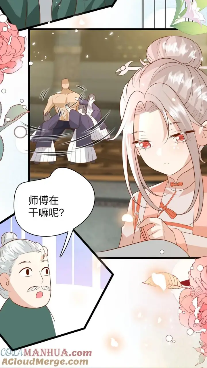 《团宠萌宝：四岁小师傅下山了》第186话 弱不禁风小鸡崽图17