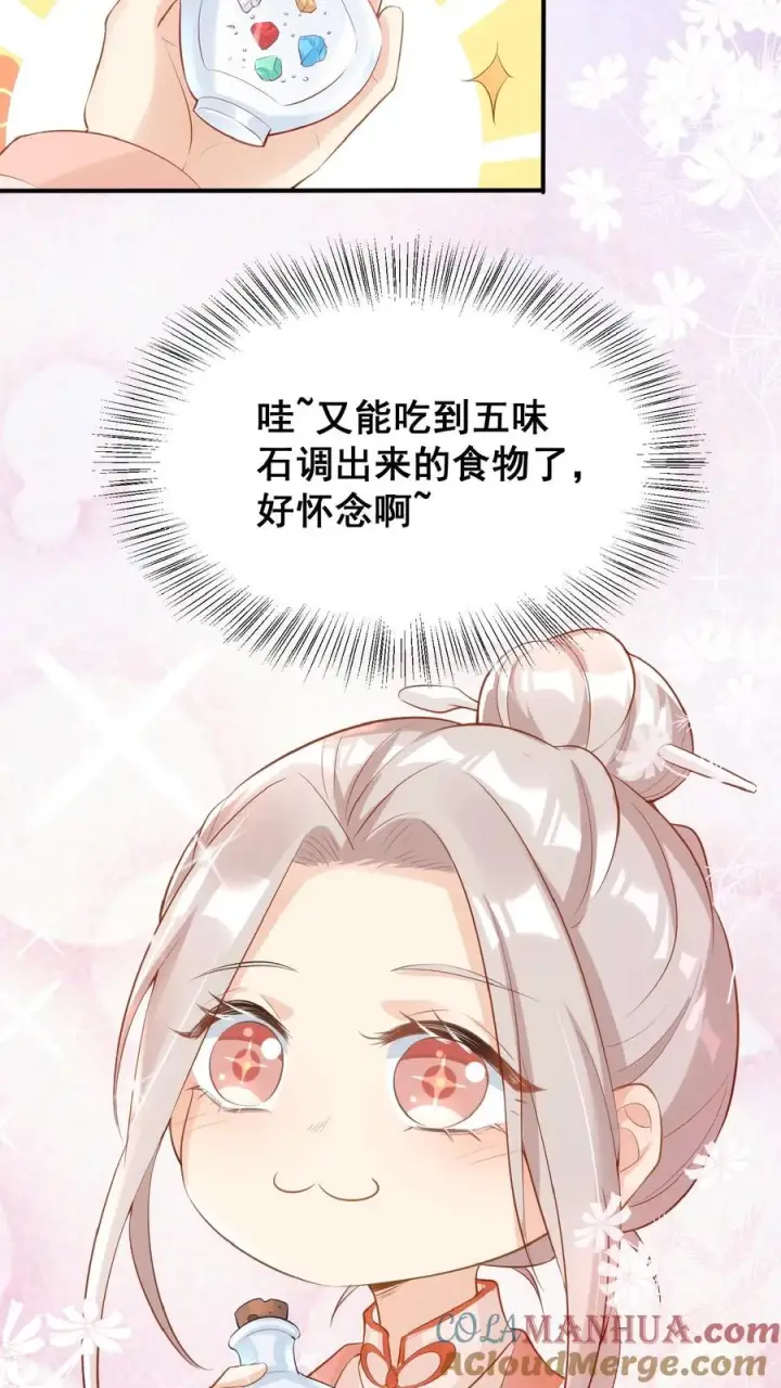 《团宠萌宝：四岁小师傅下山了》第18话 神奇的五味石图17