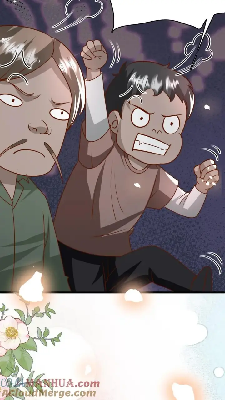 《团宠萌宝：四岁小师傅下山了》第195话 我的规矩就是规矩图13