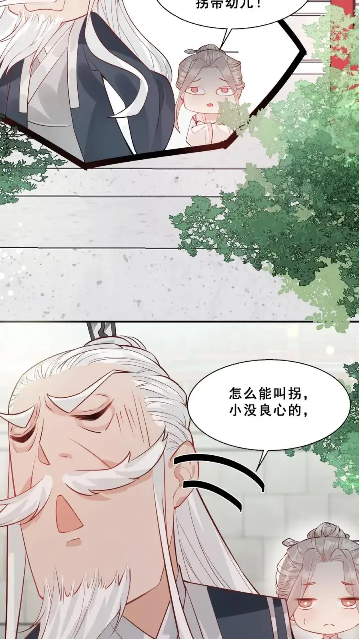 《团宠萌宝：四岁小师傅下山了》第1话 萌宝下山啦图14
