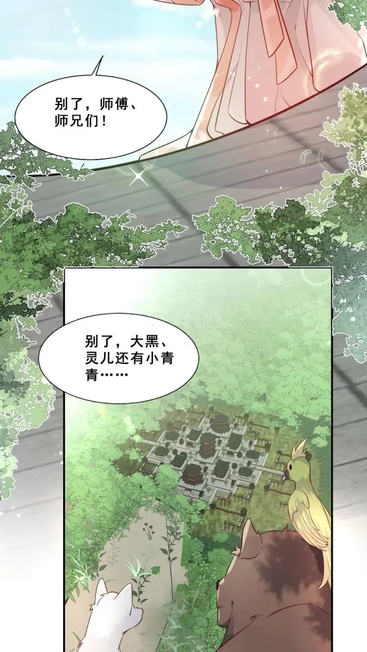 《团宠萌宝：四岁小师傅下山了》第1话 萌宝下山啦图32