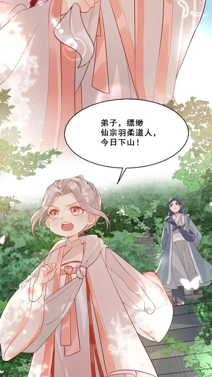 《团宠萌宝：四岁小师傅下山了》第1话 萌宝下山啦图34