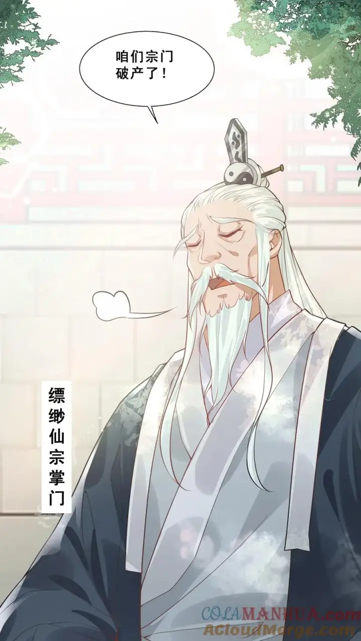 《团宠萌宝：四岁小师傅下山了》第1话 萌宝下山啦图5