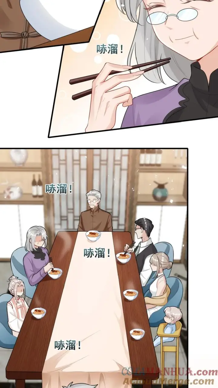 《团宠萌宝：四岁小师傅下山了》第19话 最好吃的阳春面图33