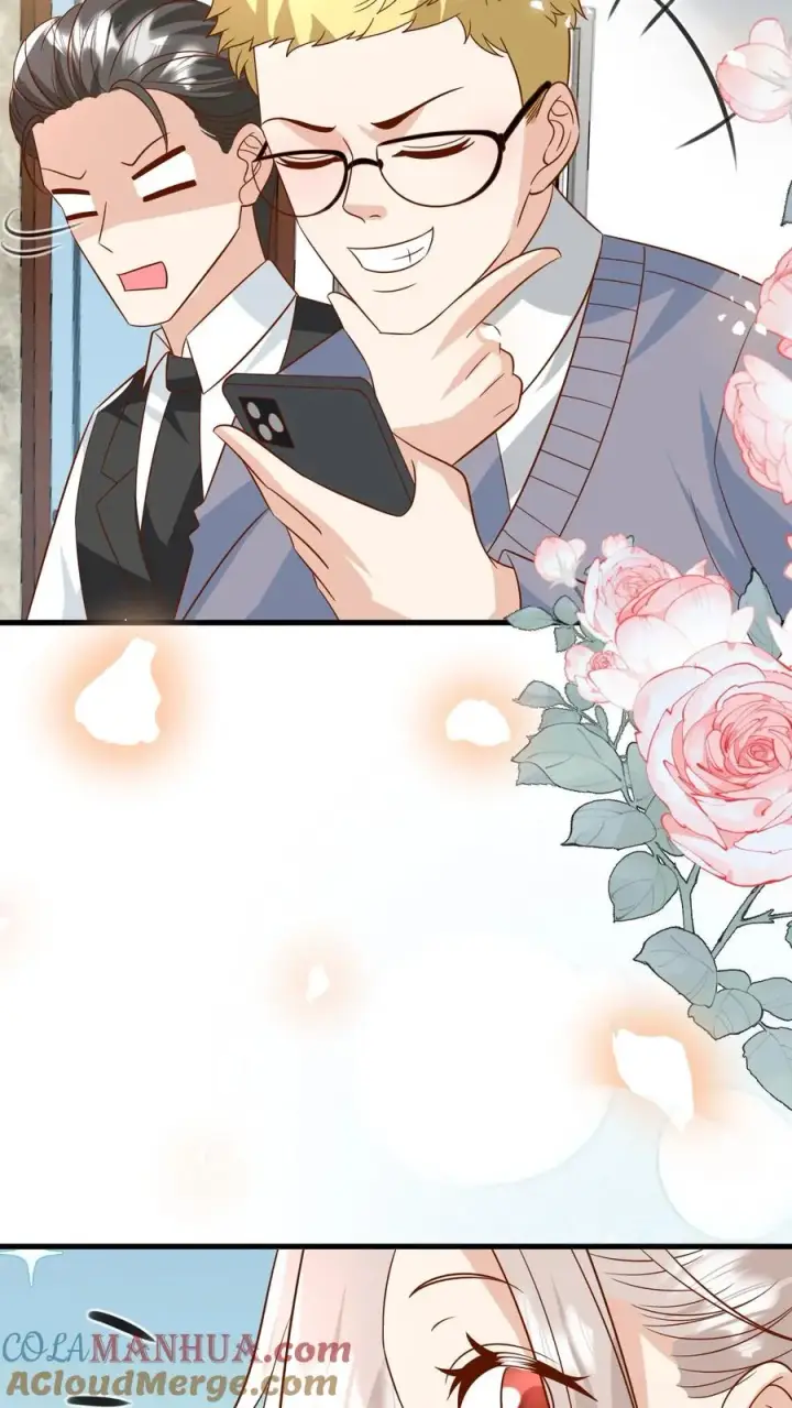 《团宠萌宝：四岁小师傅下山了》第203话 一群幼稚鬼图7