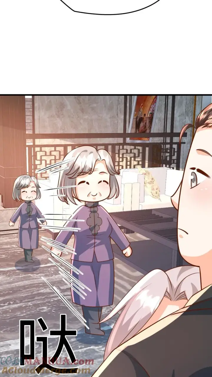 《团宠萌宝：四岁小师傅下山了》第204话 网络爆红图3
