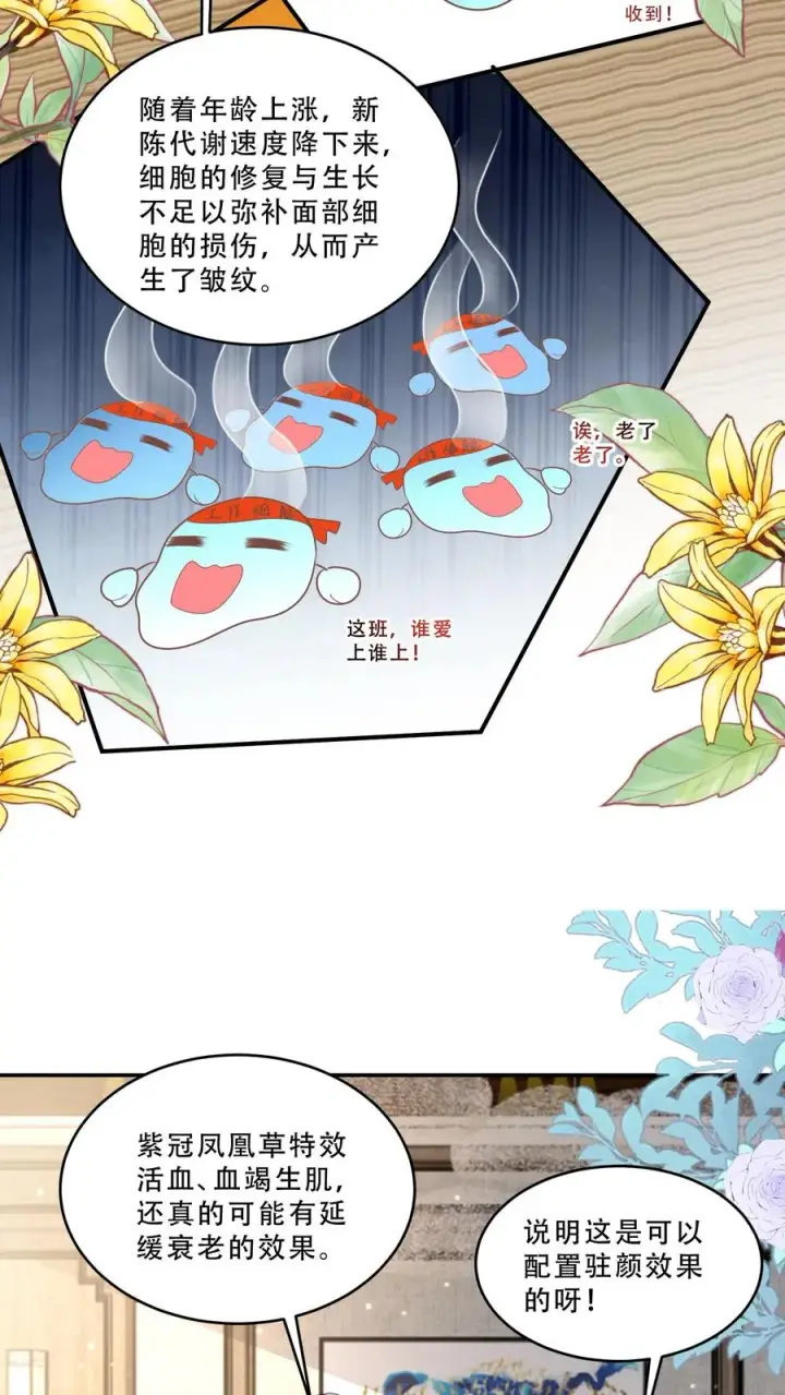 《团宠萌宝：四岁小师傅下山了》第206话 大家想要驻颜丹图14