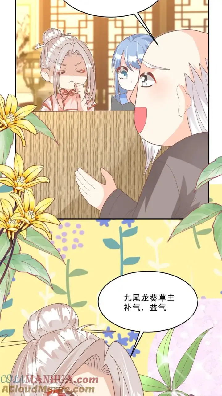 《团宠萌宝：四岁小师傅下山了》第206话 大家想要驻颜丹图9