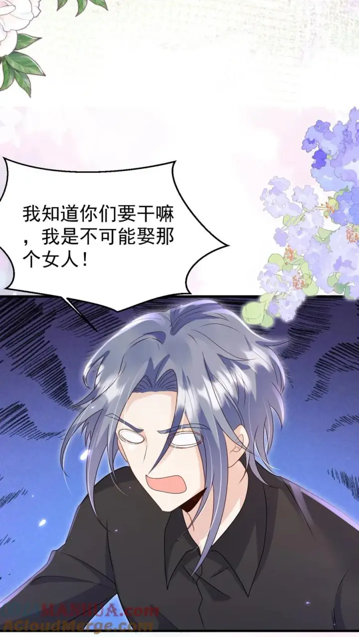 《团宠萌宝：四岁小师傅下山了》第207话 再度红娘图27
