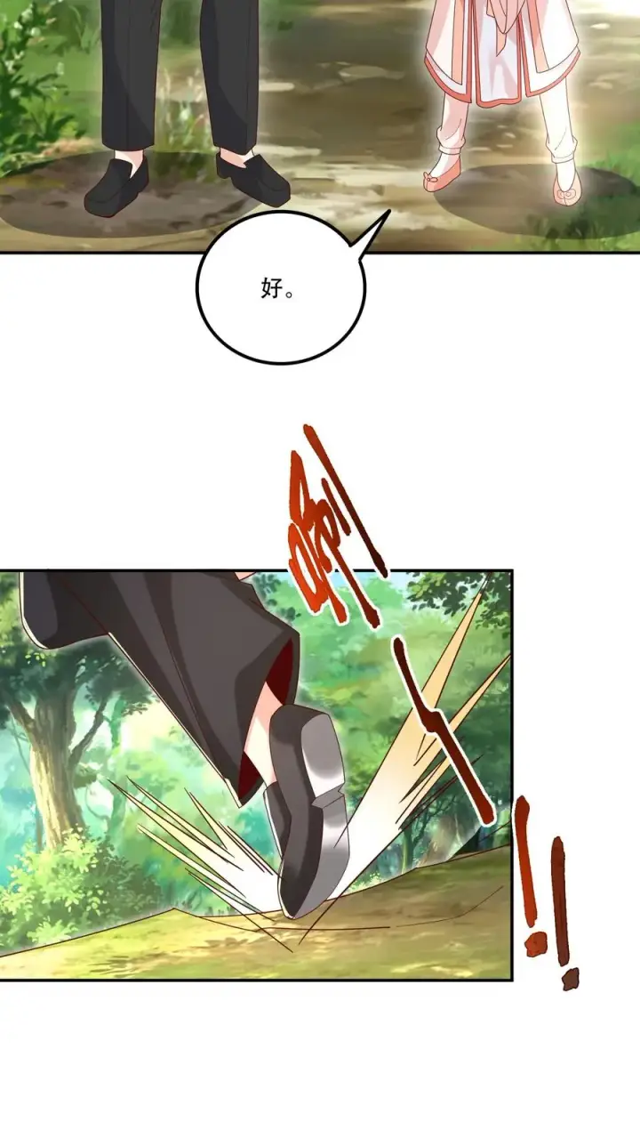《团宠萌宝：四岁小师傅下山了》第208话 初进药王谷图14