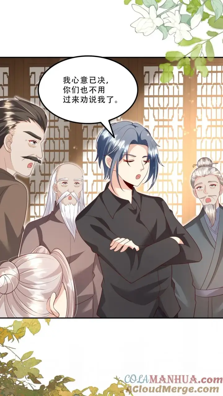 《团宠萌宝：四岁小师傅下山了》第208话 初进药王谷图3