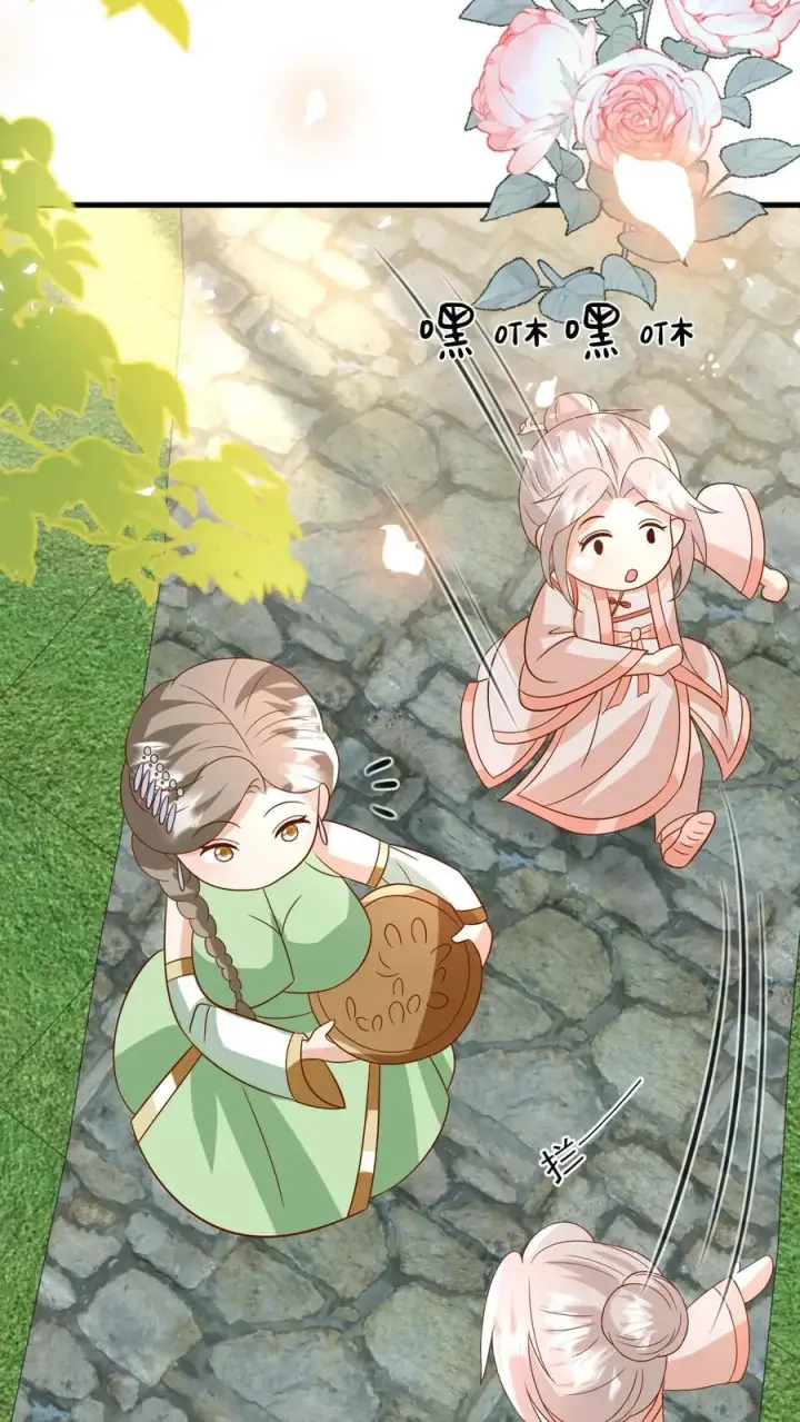 《团宠萌宝：四岁小师傅下山了》第209话 让冷师兄娶你图26