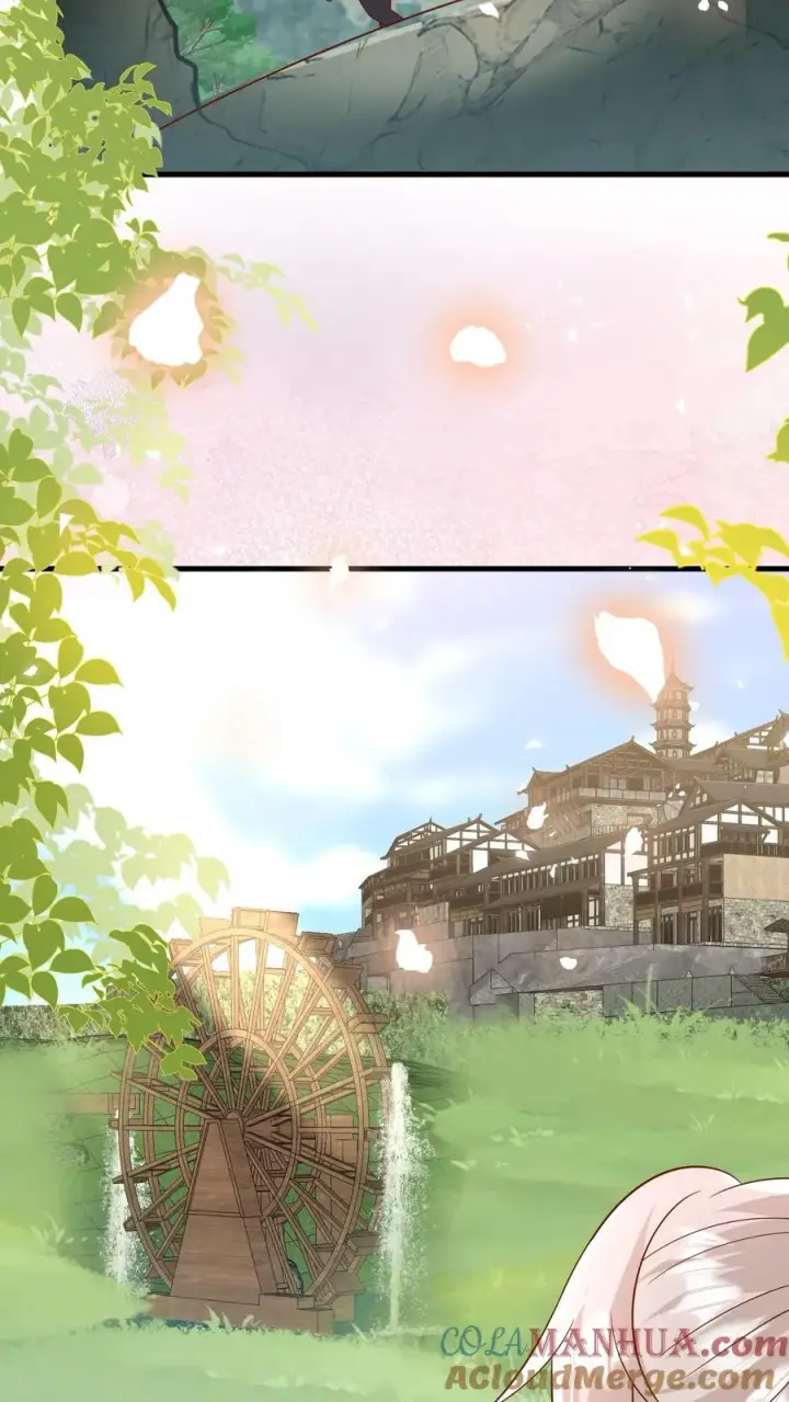 《团宠萌宝：四岁小师傅下山了》第209话 让冷师兄娶你图9