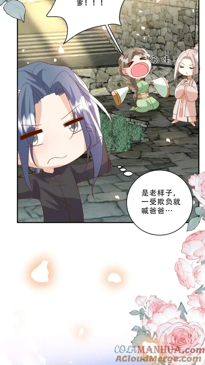 《团宠萌宝：四岁小师傅下山了》第211话 被宠大的南宫凝图5