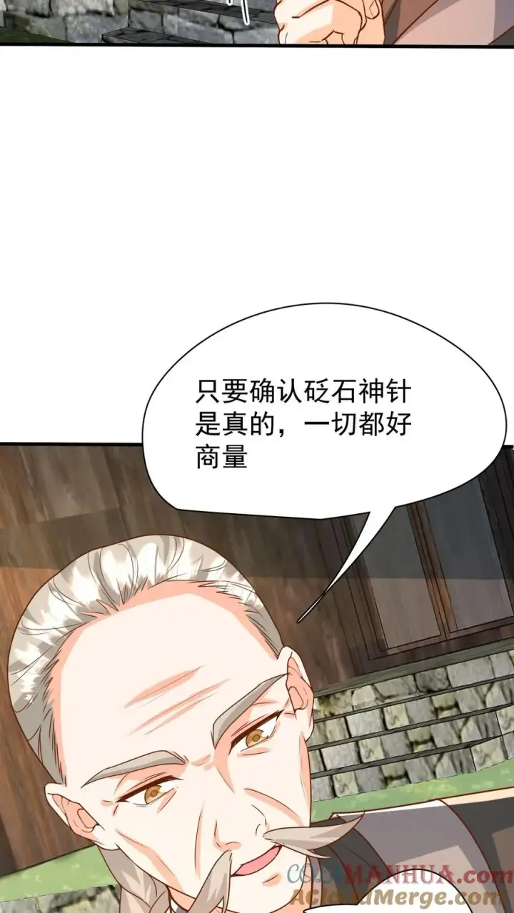 《团宠萌宝：四岁小师傅下山了》第212话 要什么给什么图7