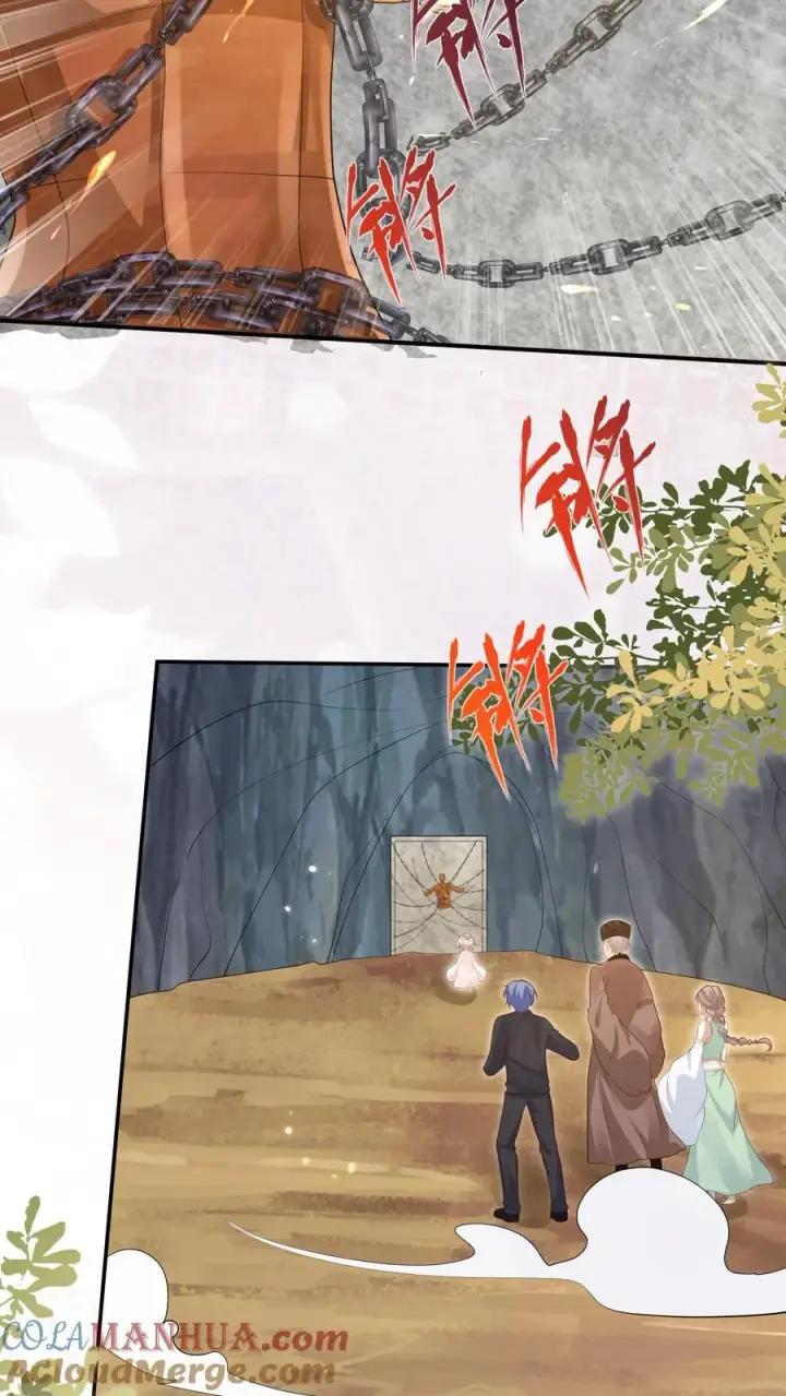 《团宠萌宝：四岁小师傅下山了》第214话 水银铜人图15