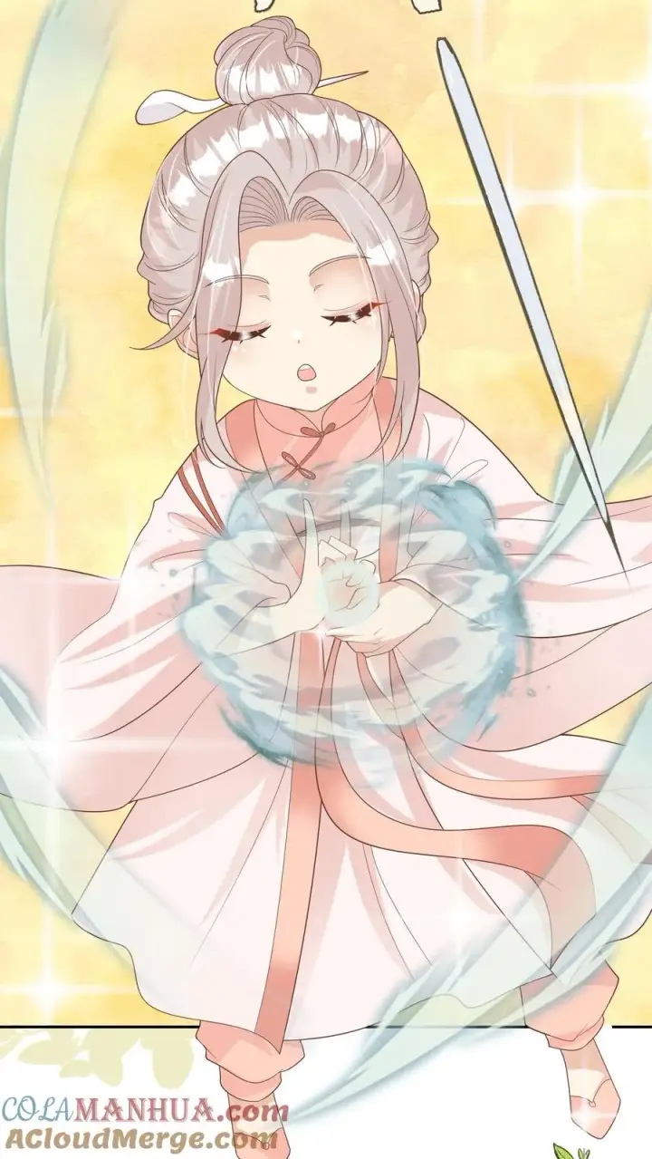 《团宠萌宝：四岁小师傅下山了》第214话 水银铜人图19