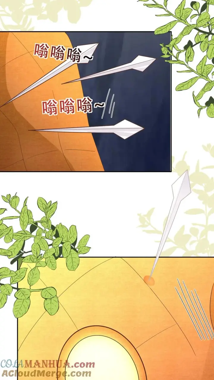 《团宠萌宝：四岁小师傅下山了》第214话 水银铜人图21
