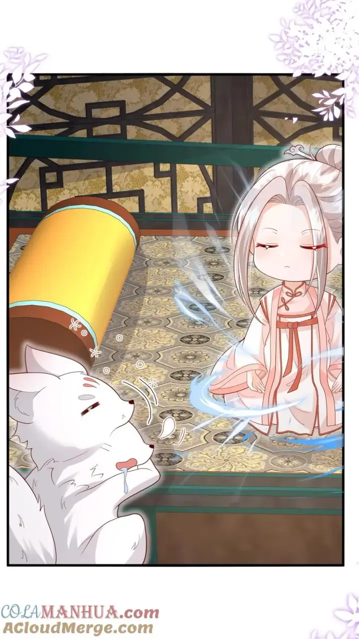 《团宠萌宝：四岁小师傅下山了》第219话 熙熙会走啦图19