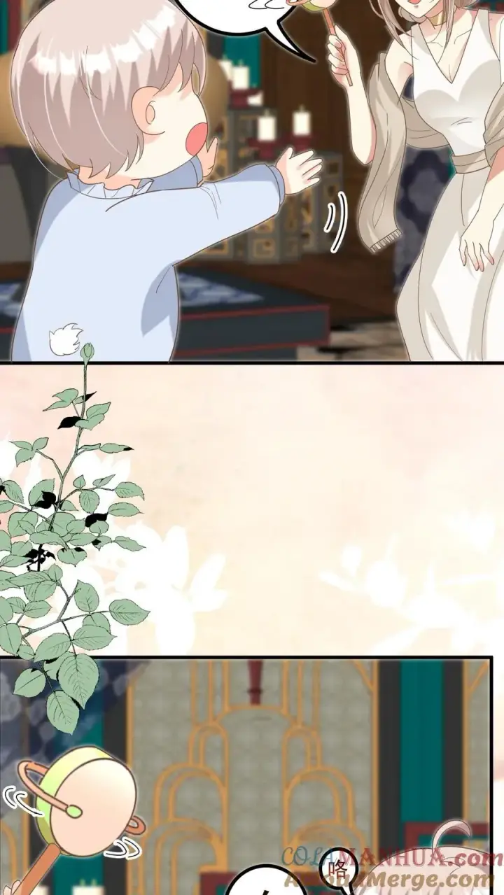 《团宠萌宝：四岁小师傅下山了》第219话 熙熙会走啦图25