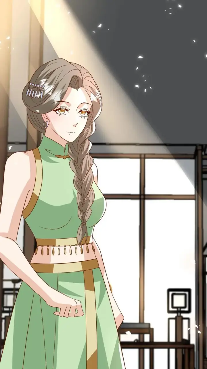 《团宠萌宝：四岁小师傅下山了》第221话 天书第三页图10