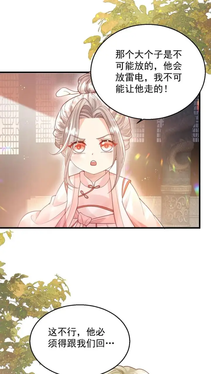 《团宠萌宝：四岁小师傅下山了》第225话 收服雷霆三号图10