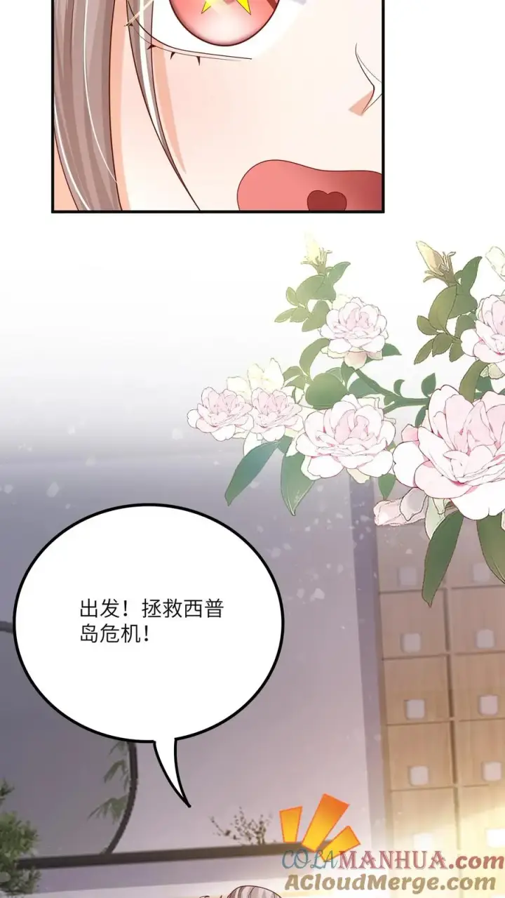《团宠萌宝：四岁小师傅下山了》第226话 西普岛危机图29