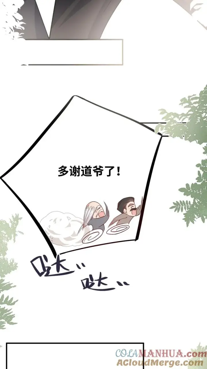 《团宠萌宝：四岁小师傅下山了》第22话 道爷出品，必属精品图17