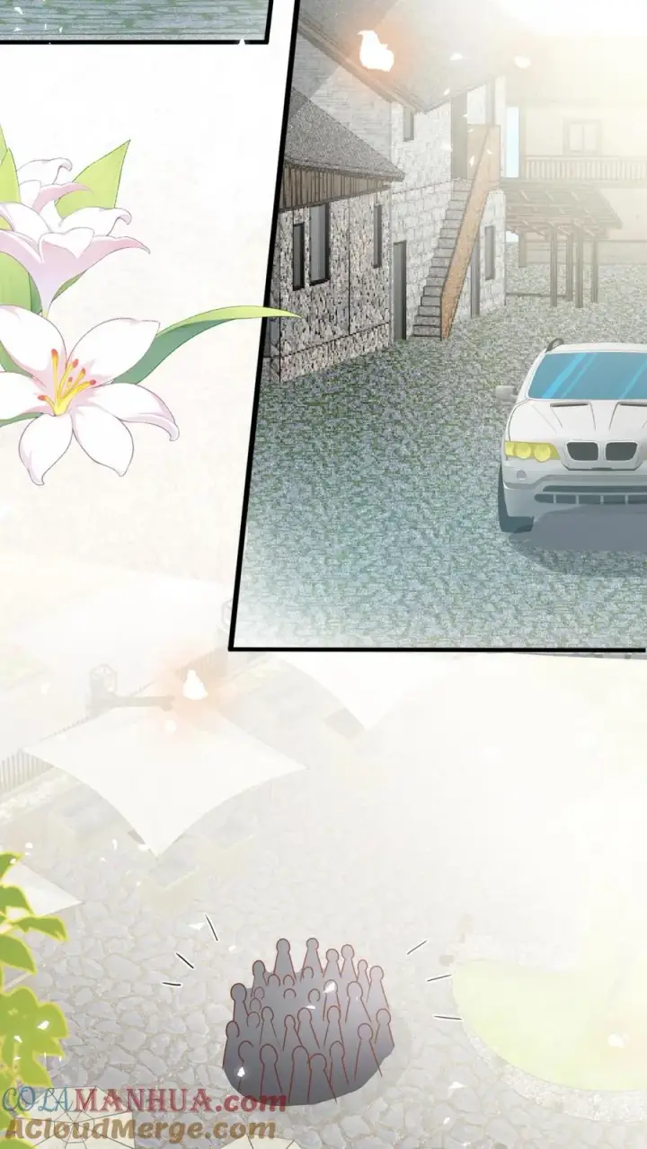 《团宠萌宝：四岁小师傅下山了》第229话 失去霸总形象图19
