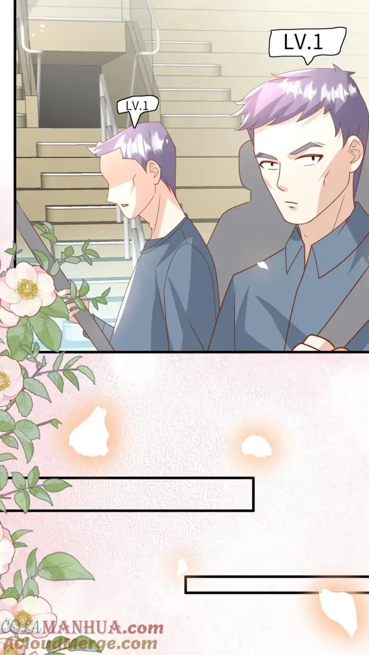 《团宠萌宝：四岁小师傅下山了》第229话 失去霸总形象图33