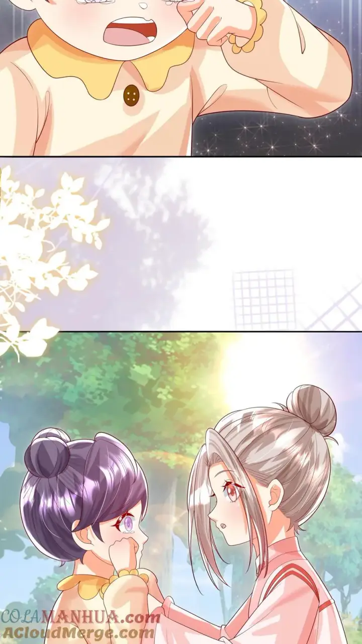 《团宠萌宝：四岁小师傅下山了》第230话 三飒大闹西普岛图5