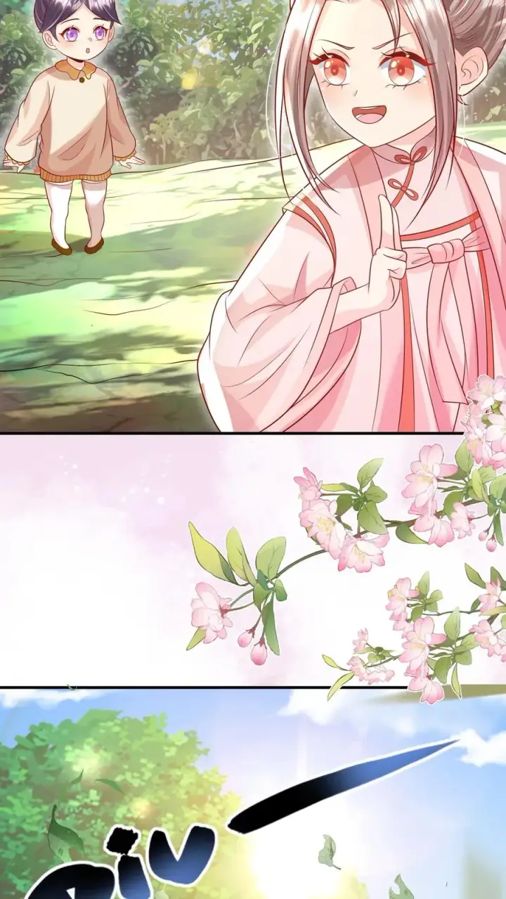 《团宠萌宝：四岁小师傅下山了》第230话 三飒大闹西普岛图8