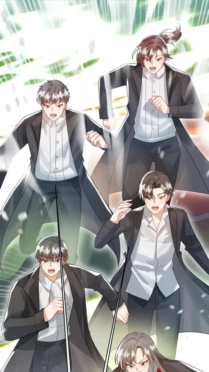 《团宠萌宝：四岁小师傅下山了》第232话 你燃我更燃图2
